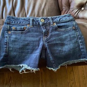 american eagle jean shorts
